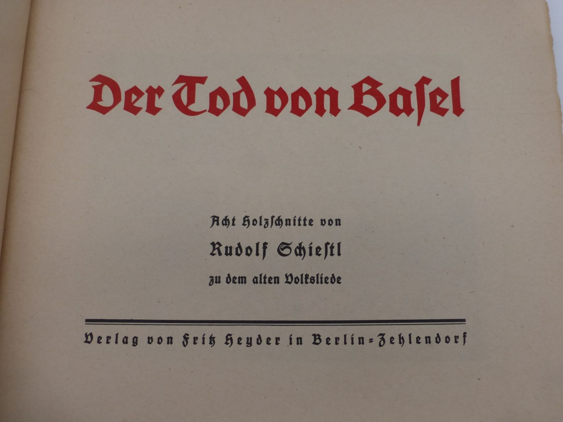 Rudolf Schiestl (1878 - 1931) - Bild 2 aus 3