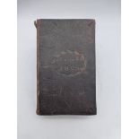 Religion - Gesangbuch Bayern 1822