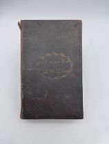 Religion - Gesangbuch Bayern 1822