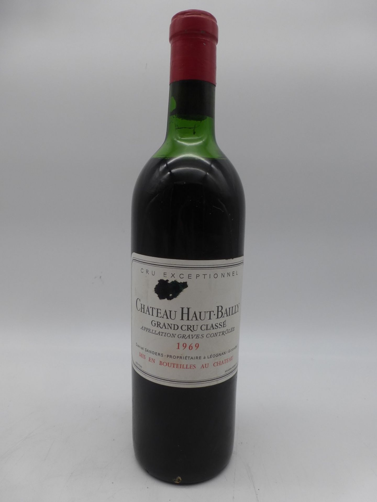 Chateau Haut-Bailly 1969