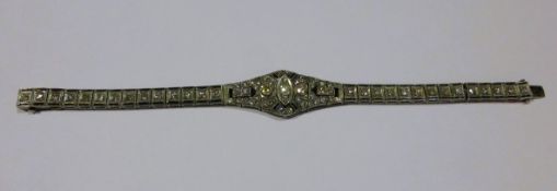 Art Deco Brillantarmband