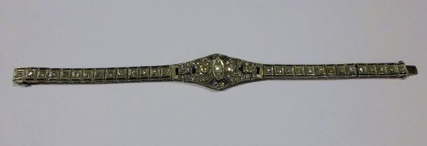 Art Deco Brillantarmband