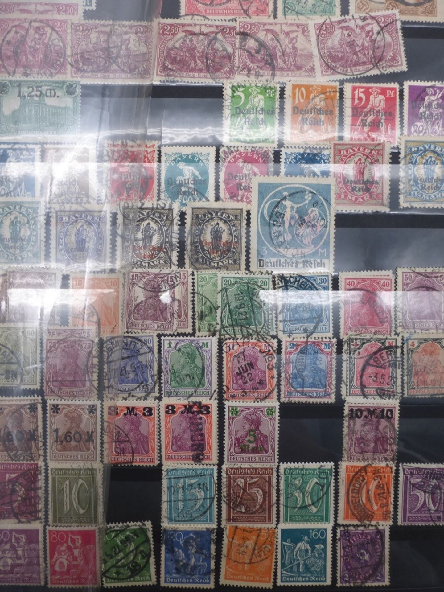 Briefmarken Sammlung in 13 Alben - Bild 5 aus 9