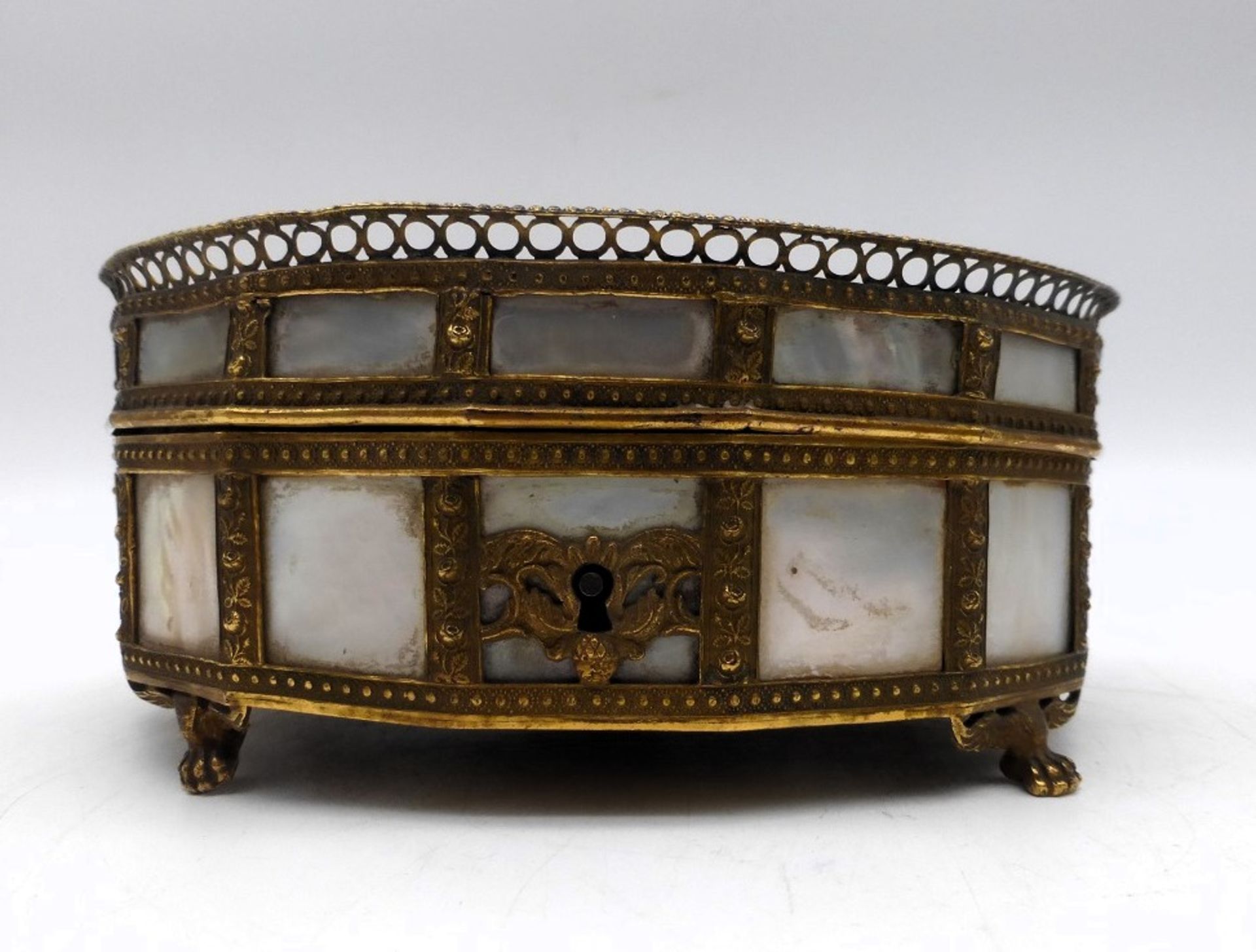 Seltenes Necessaire / Palais Royal - Frankreich um 1820 - Bild 2 aus 7