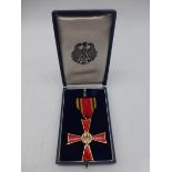 Bundesverdienstkreuz am Band