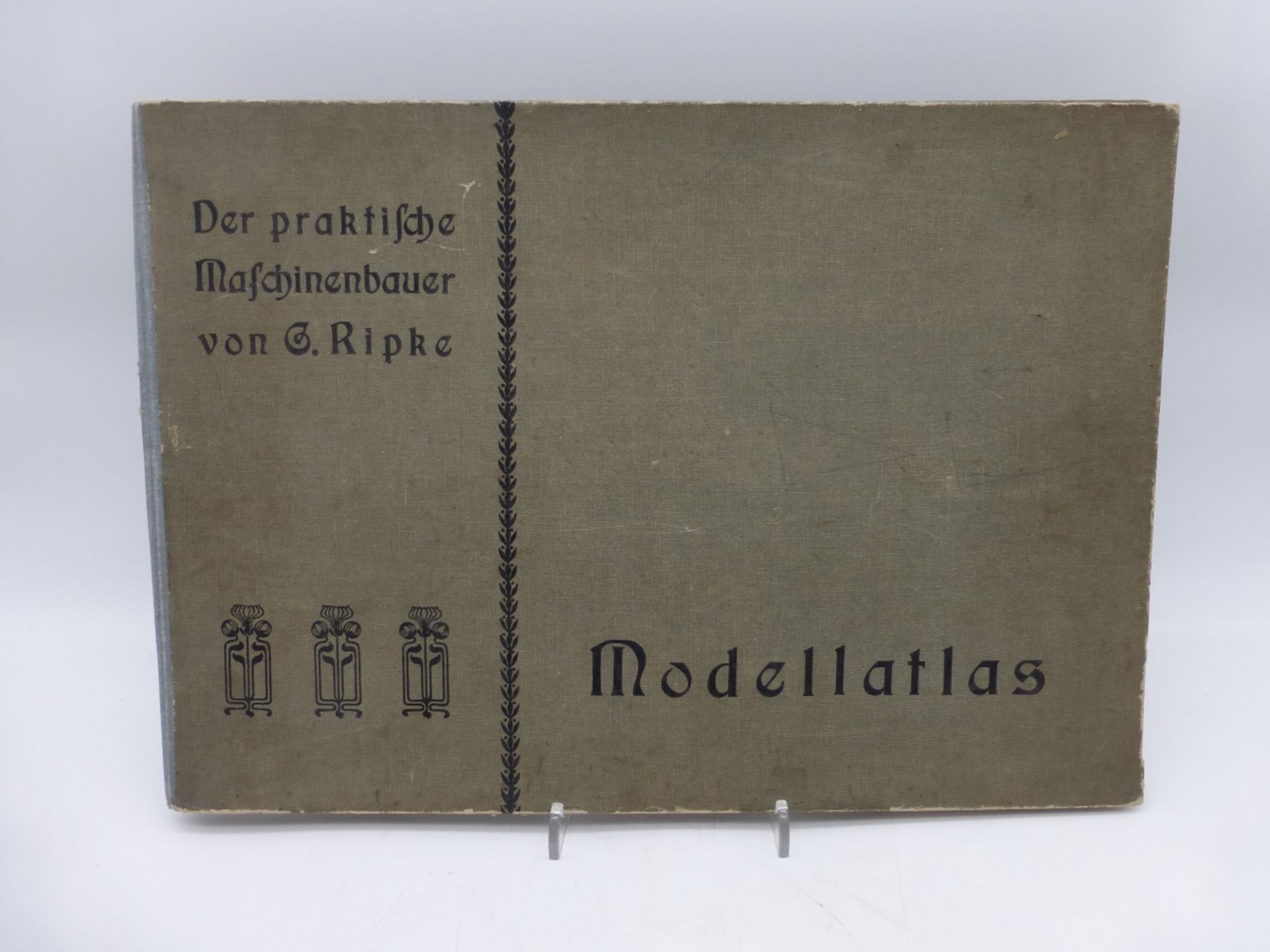 Modellatlas Maschinenbau um 1910