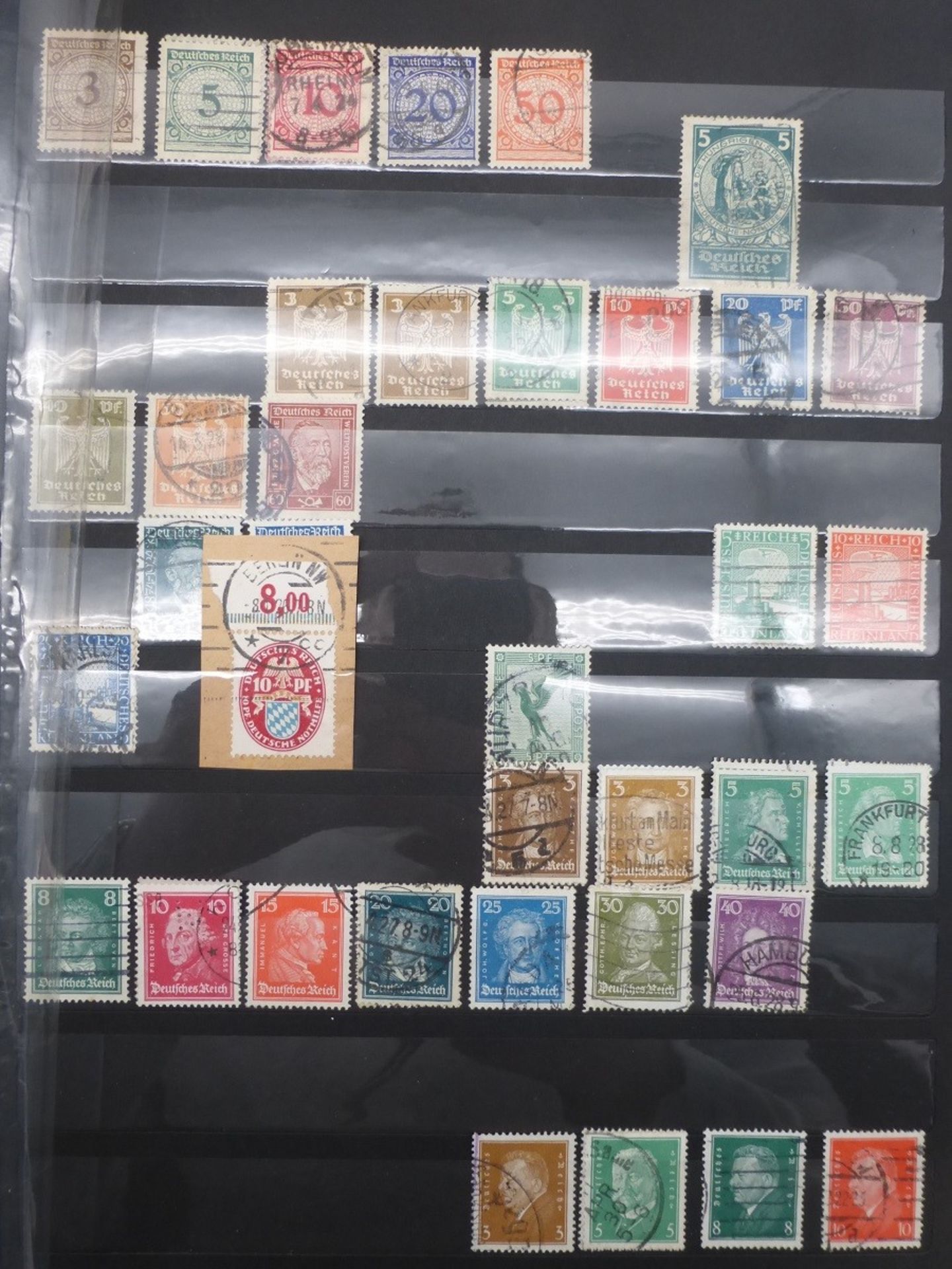 Briefmarken Sammlung in 13 Alben - Bild 6 aus 9