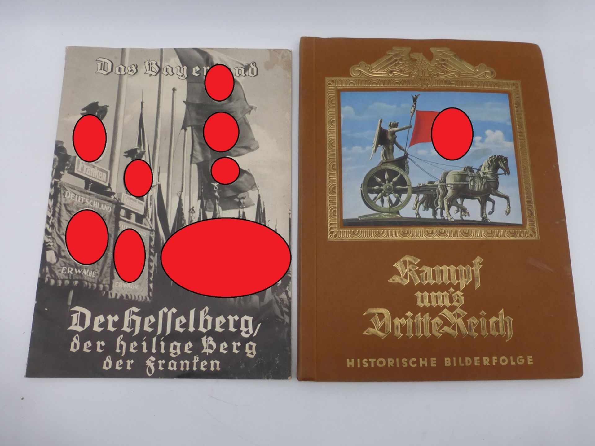 Sammelalbum u. Zeitschrift