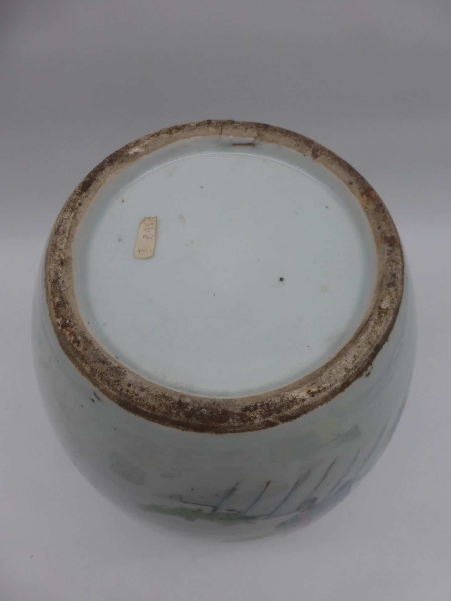 Deckelvase China 19.Jh. - Image 6 of 6