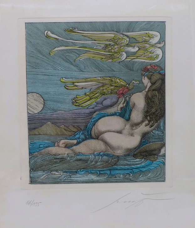 Ernst Fuchs (1930 - 2015)