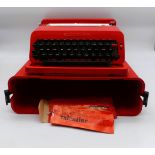 Ettore Sottsass / Schreibmaschine "Valentine"