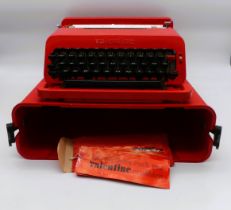 Ettore Sottsass / Schreibmaschine "Valentine"