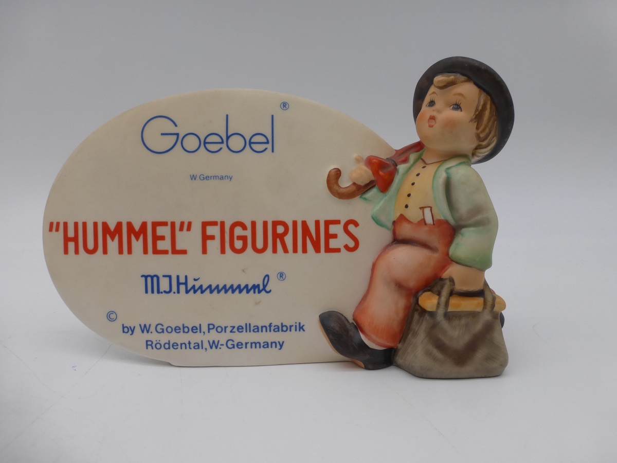 Reklameaufsteller "Hummel"