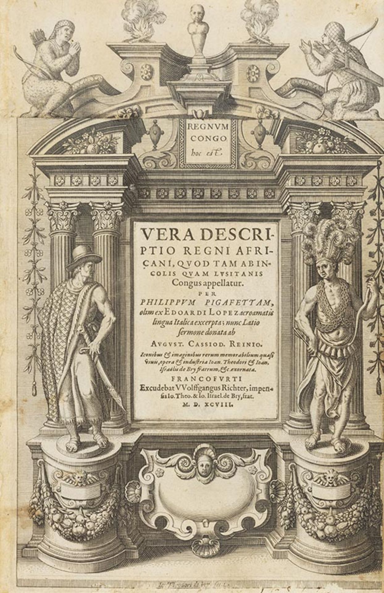 Theodor de Bry, Indiae Orientalis pars I bis XII und Appendix. Frankfurt.