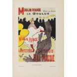 Ernest Maindron, Les affiches illustrées (1886-1895). Paris 1886-96.