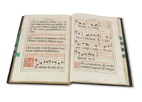Canon missae Iuxta formam editionis Romanae. Salzburg.