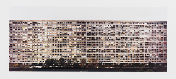 Andreas Gursky, Montparnasse. Frankfurt, Portikus und Stuttgart, Oktagon 1995.