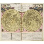 Johann Baptist Homann, Neuer Atlas bestehend in einig curieusen Astronomischen Mappen. Nürnberg.