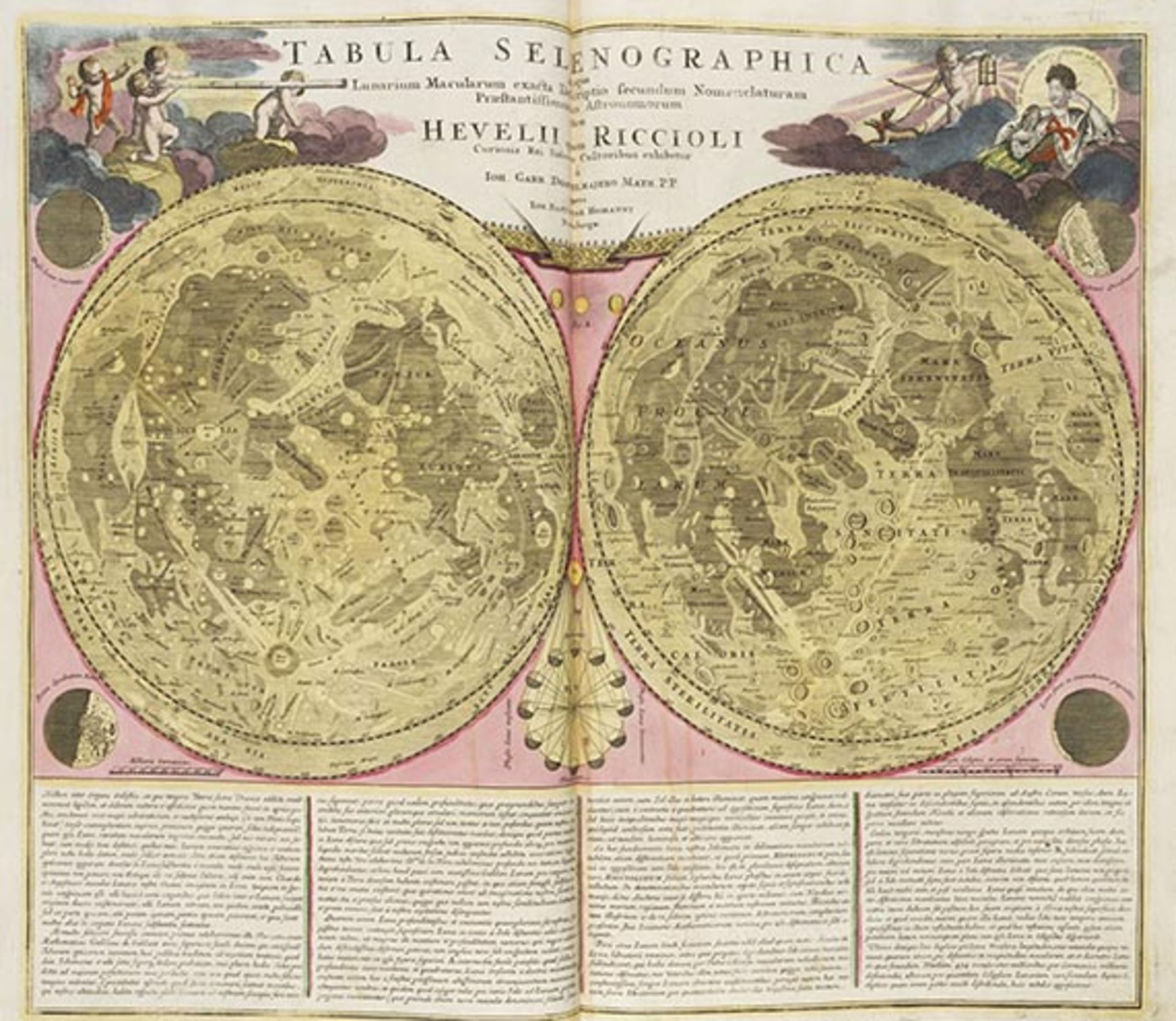 Johann Baptist Homann, Neuer Atlas bestehend in einig curieusen Astronomischen Mappen. Nürnberg.