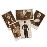 Stummfilm, Sammlung von ca. 1300 Porträtpostkarten. Um 1920 bis 1928.
