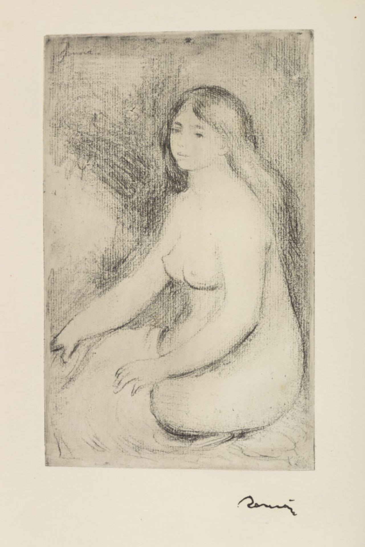 Ambroise Vollard, La vie & l'oeuvre de Pierre-Auguste Renoir. Paris, A. Vollard 1919.