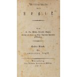 Georg Wilhelm Friedrich Hegel, Wissenschaft der Logik. Nürnberg.