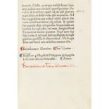Hieronymus, Aureola ex floribus S. Hieronymi contexta. Daran: Vita et transitus Hieronymi. Mailand.