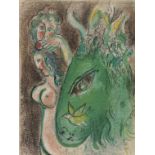 Marc Chagall, Dessins pour la Bible. Paris, Verve 1960.