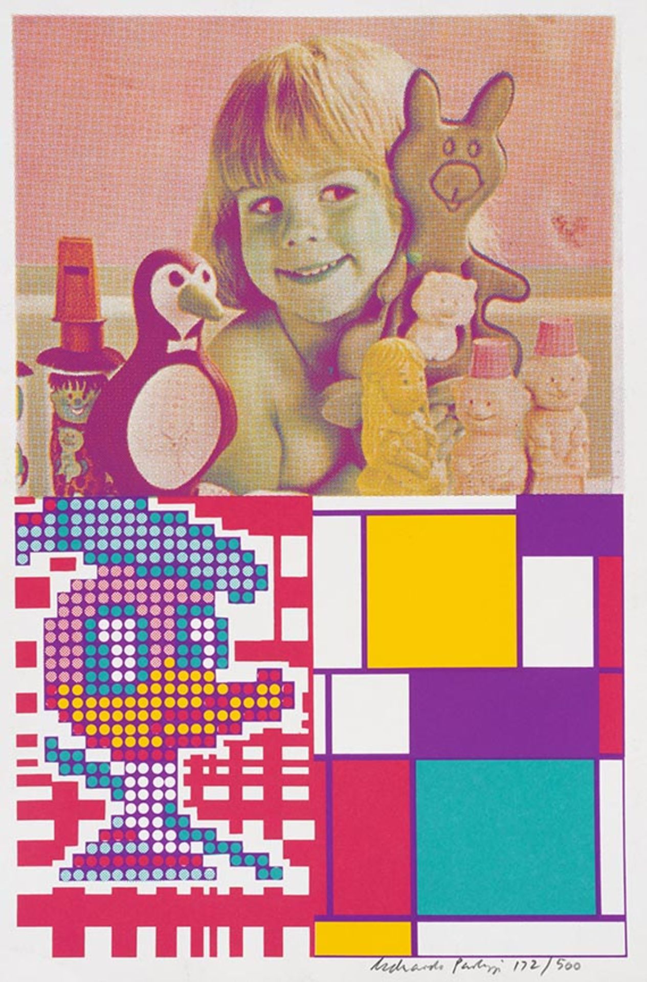 Eduardo Paolozzi, Moonstrips Empire News. London, Alecto 1967.