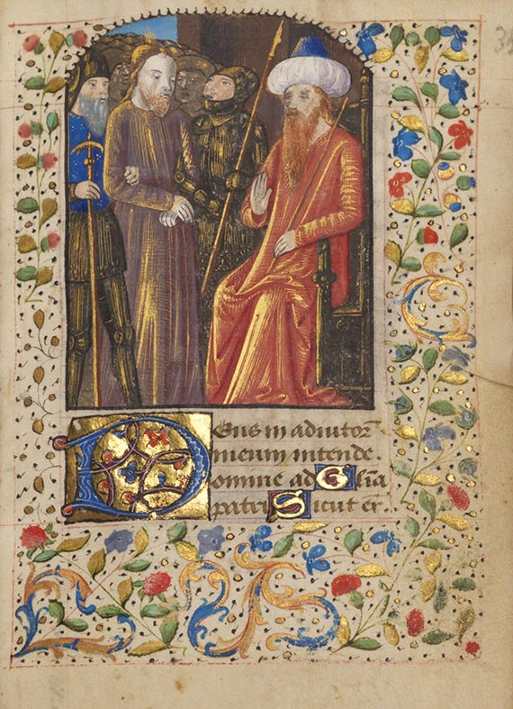 Stundenbuch - Livre d'heures de Normandie - Lateinisches Stundenbuch zum Gebrauch von Lisieux.