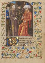 Stundenbuch - Livre d'heures de Normandie - Lateinisches Stundenbuch zum Gebrauch von Lisieux.