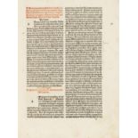 Jacobus de Voragine, Sermones de tempore. Brescia.