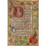 Stundenbuch - Lateinische Handschrift auf Pergament. Niederlande (Utrecht?)