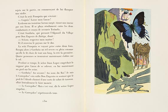 Pedro A. de Alarcon, Le Tricorne. Traduit de l'espagnol par Michael Déon. Monaco 1958.