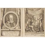 Galileo Galilei, Systema cosmicum. Discursus ... mathematicae. 2 Teile in 1 Band. Leiden