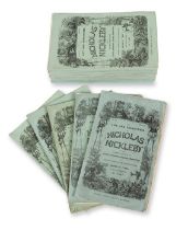 Charles Dickens, The life and adventures of Nicholas Nickleby. London.