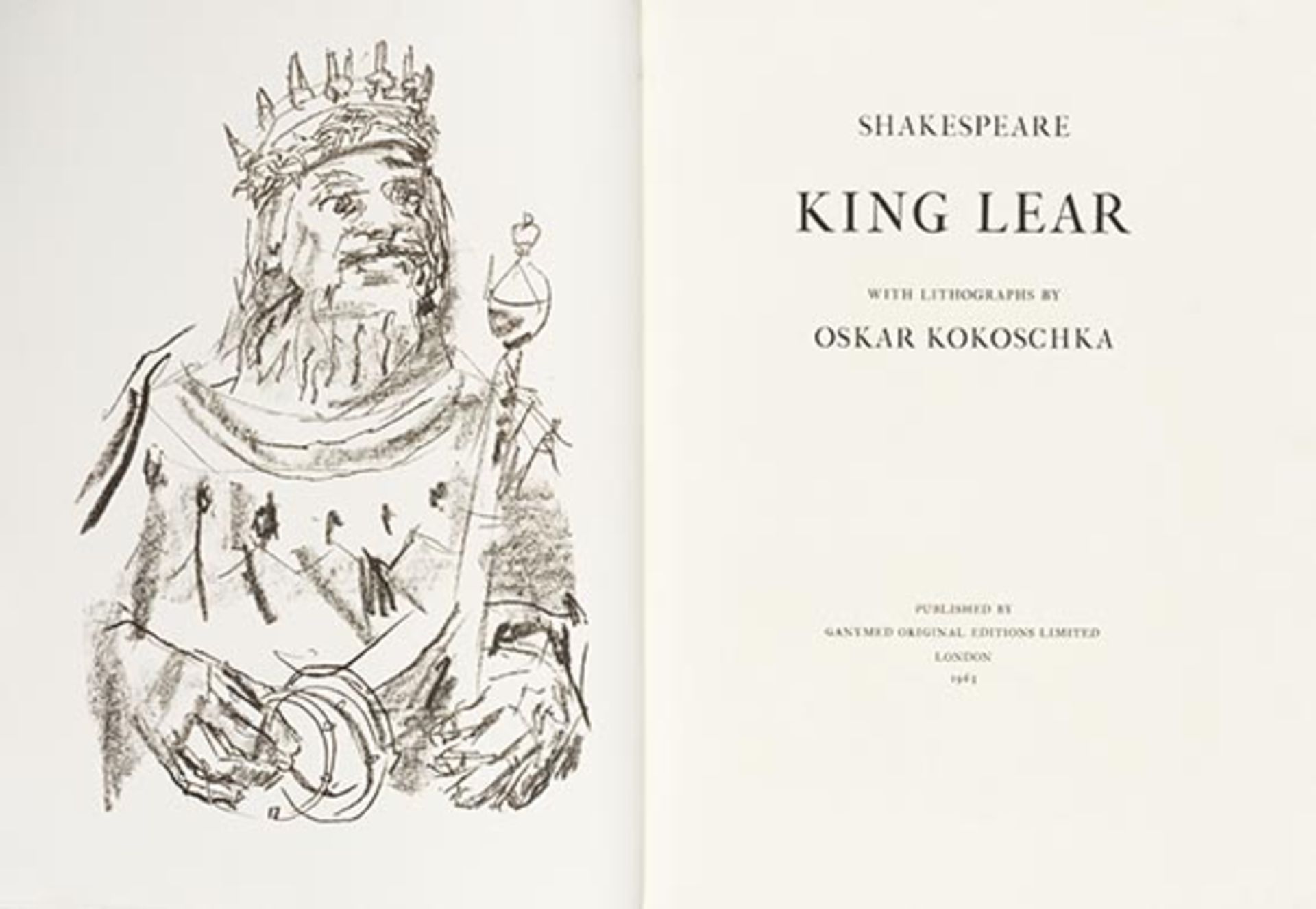 William Shakespeare, King Lear. London, Ganymed 1963.