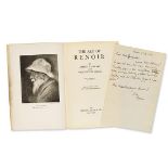 Albert C. Barnes & Violette de Mazia, The Art of Renoir. New York 1935.