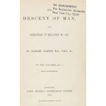 Charles Darwin, The descent of man, and selection in relation to sex. London.