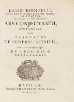 Jacob Bernoulli, Ars conjectandi, opus posthumum. Basel.