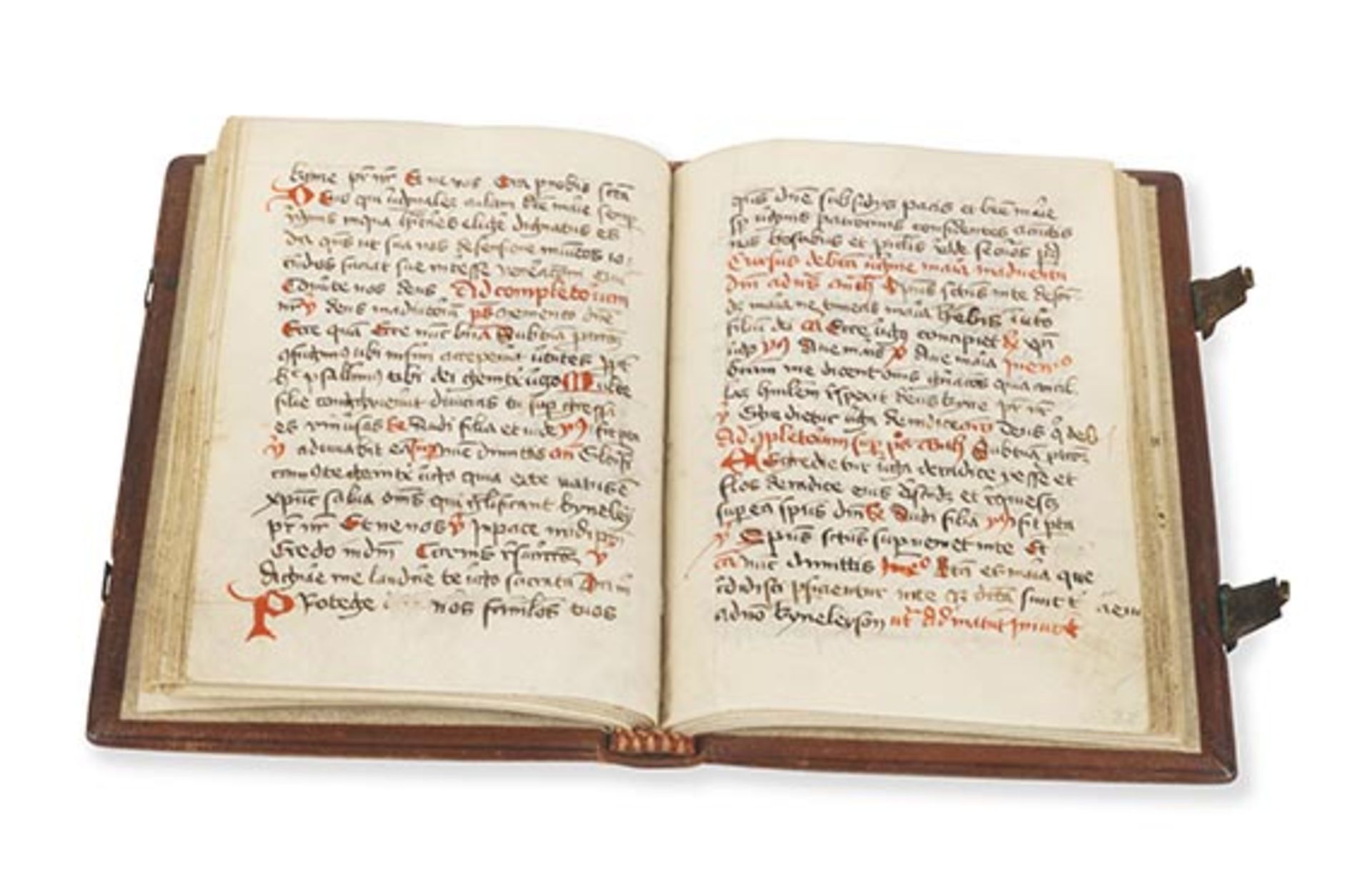 Breviarium - Lateinische Handschrift auf Pergament. Süddeutschland.