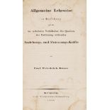 Carl F. Gauß, Allgemeine Lehrsätze in Beziehung auf ...Anziehungs- und Abstossungs-Kräfte. Leipzig.