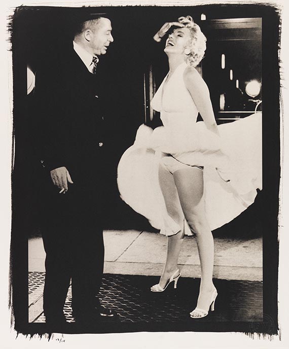 Frank Worth, Marylin Monroe. Salzburg, Rudolf Budja Galerie [2009].