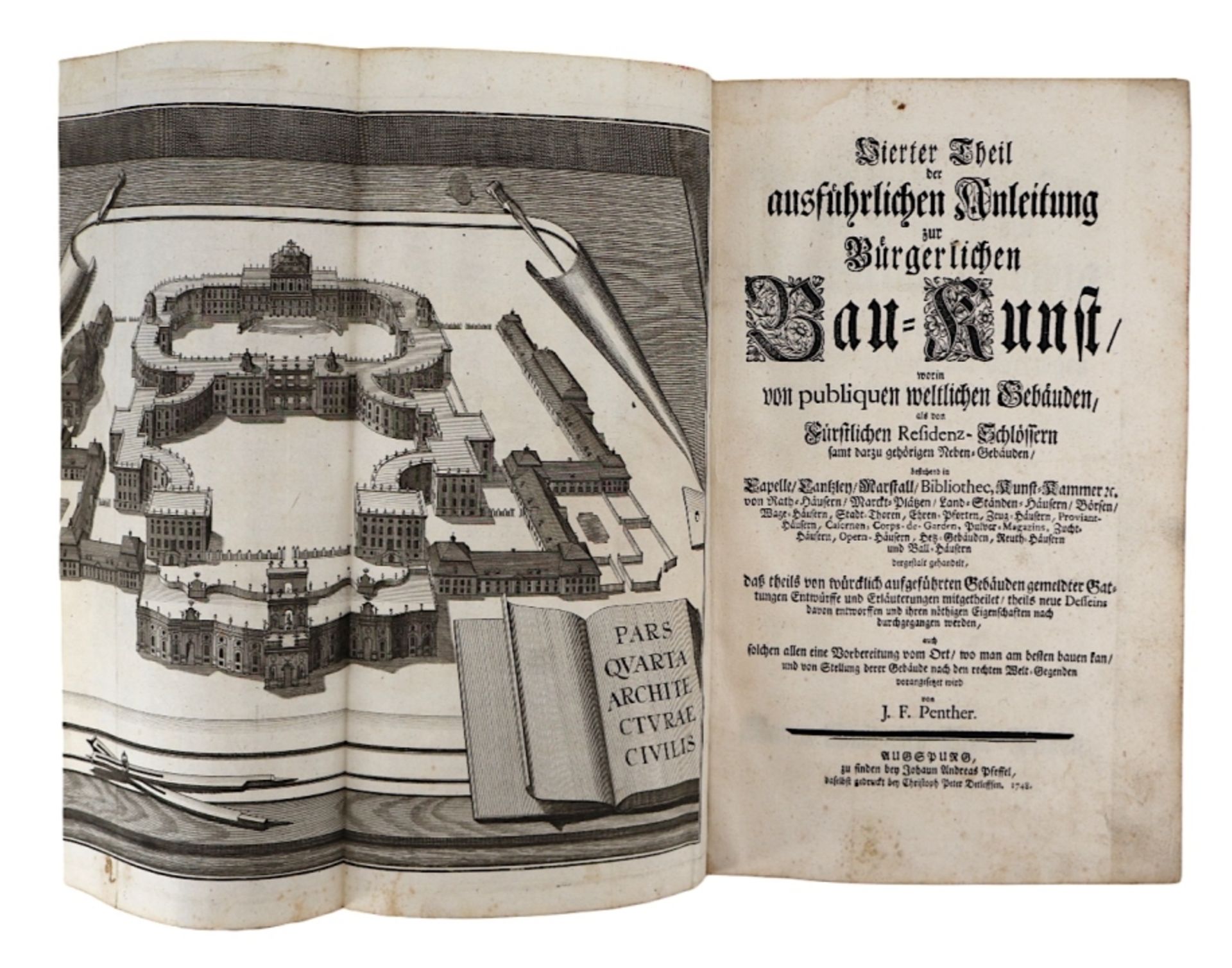 Johann Friedrich Penther (1693 - 1749) - Image 2 of 2