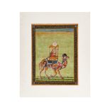 A LADY RIDING A COMPOSITE CAMEL, NORTHE INDIA, 19TH CENTURY