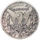 1896 O MORGAN USA SILVER DOLLAR COIN