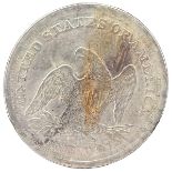 1843 O SEATED LIBERTY SILVER US DOLLAR COIN