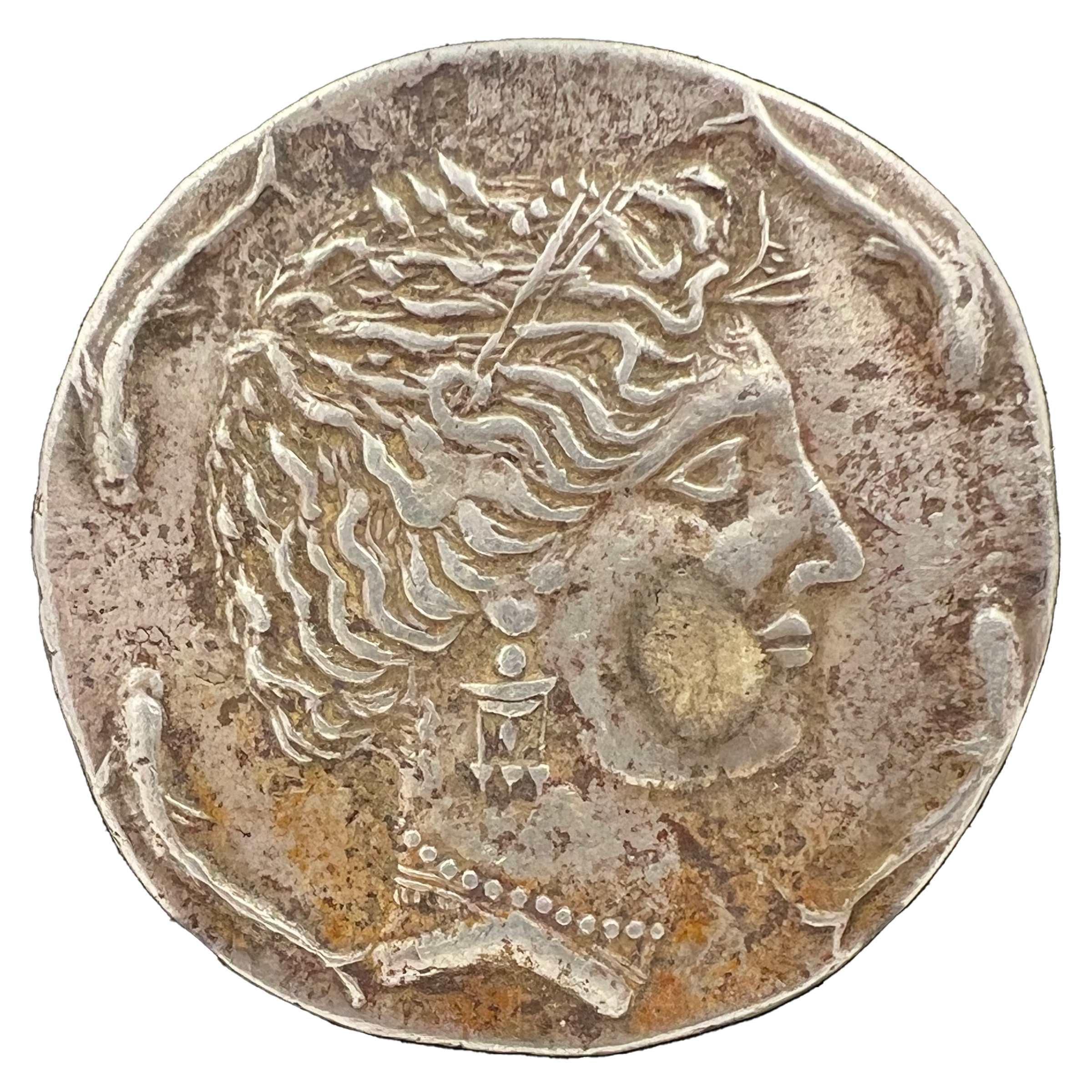 A FINE SASSANIAN SILVER COIN