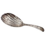 SILVER CADDY SPOON, LONDON, WS, 1831