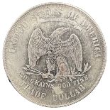 1874 S UNITED STATES OF AMERICA US SILVER TRADE DOLLAR COIN